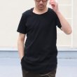 画像5: 【RE PRICE / 価格改定】コーマ天竺×度詰ワッフルレイヤード半袖カットソー【MADE IN JAPAN】『日本製』/ Upscape Audience (5)
