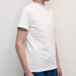 画像12: コーマ天竺モックネックロールアップ半袖カットソー【MADE IN JAPAN】『日本製』/ Upscape Audience (12)