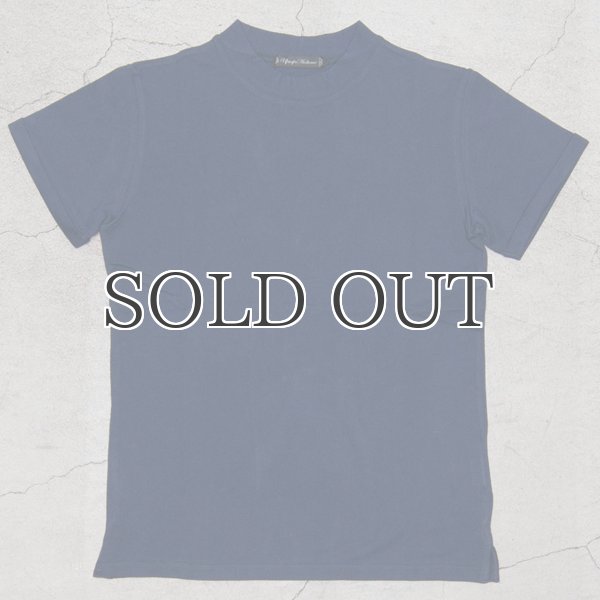 画像5: コーマ天竺モックネックロールアップ半袖カットソー【MADE IN JAPAN】『日本製』/ Upscape Audience (5)