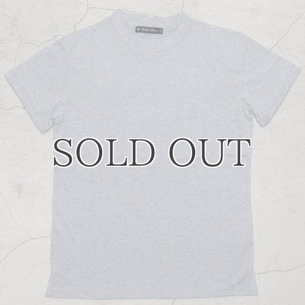 画像6: コーマ天竺モックネックロールアップ半袖カットソー【MADE IN JAPAN】『日本製』/ Upscape Audience (6)