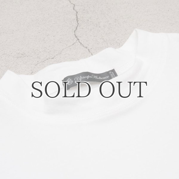 画像8: コーマ天竺モックネックロールアップ半袖カットソー【MADE IN JAPAN】『日本製』/ Upscape Audience (8)