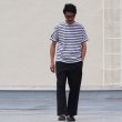 画像6: 【RE PRICE/価格改定】Basque 10オンス ( バスク天竺 )無地＆ボーダービッグポケT【MADE IN JAPAN】『日本製』/ Upscape Audience (6)