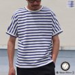 画像1: 【RE PRICE/価格改定】Basque 10オンス ( バスク天竺 )無地＆ボーダービッグポケT【MADE IN JAPAN】『日本製』/ Upscape Audience (1)