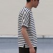 画像5: 【RE PRICE/価格改定】Basque 10オンス ( バスク天竺 )無地＆ボーダービッグポケT【MADE IN JAPAN】『日本製』/ Upscape Audience (5)