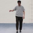 画像8: 【RE PRICE/価格改定】Basque 10オンス ( バスク天竺 )無地＆ボーダービッグポケT【MADE IN JAPAN】『日本製』/ Upscape Audience (8)