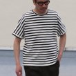 画像9: 【RE PRICE/価格改定】Basque 10オンス ( バスク天竺 )無地＆ボーダービッグポケT【MADE IN JAPAN】『日本製』/ Upscape Audience (9)