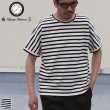 画像1: 【RE PRICE/価格改定】Basque 10オンス ( バスク天竺 )無地＆ボーダービッグポケT【MADE IN JAPAN】『日本製』/ Upscape Audience (1)