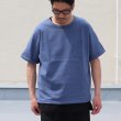 画像2: 【RE PRICE/価格改定】Basque 10オンス ( バスク天竺 )無地＆ボーダービッグポケT【MADE IN JAPAN】『日本製』/ Upscape Audience (2)
