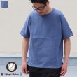 画像1: 【RE PRICE/価格改定】Basque 10オンス ( バスク天竺 )無地＆ボーダービッグポケT【MADE IN JAPAN】『日本製』/ Upscape Audience (1)