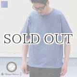 画像: 【RE PRICE/価格改定】Basque 10オンス ( バスク天竺 )無地＆ボーダービッグポケT【MADE IN JAPAN】『日本製』/ Upscape Audience