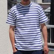 画像3: 【RE PRICE/価格改定】Basque10オンス（バスク天竺）モックネックS/Sカットソー【MADE IN JAPAN】『日本製』/ Upscape Audience (3)