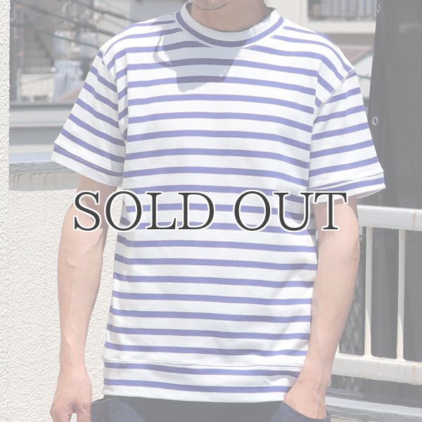 画像4: Basque10オンス(バスク天竺)モックネックS/Sカットソー【MADE IN JAPAN】『日本製』/ Upscape Audience (4)