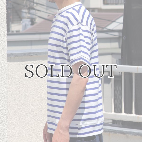 画像5: Basque10オンス(バスク天竺)モックネックS/Sカットソー【MADE IN JAPAN】『日本製』/ Upscape Audience (5)