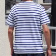 画像6: 【RE PRICE/価格改定】Basque10オンス（バスク天竺）モックネックS/Sカットソー【MADE IN JAPAN】『日本製』/ Upscape Audience (6)