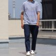 画像8: 【RE PRICE/価格改定】Basque10オンス（バスク天竺）モックネックS/Sカットソー【MADE IN JAPAN】『日本製』/ Upscape Audience (8)