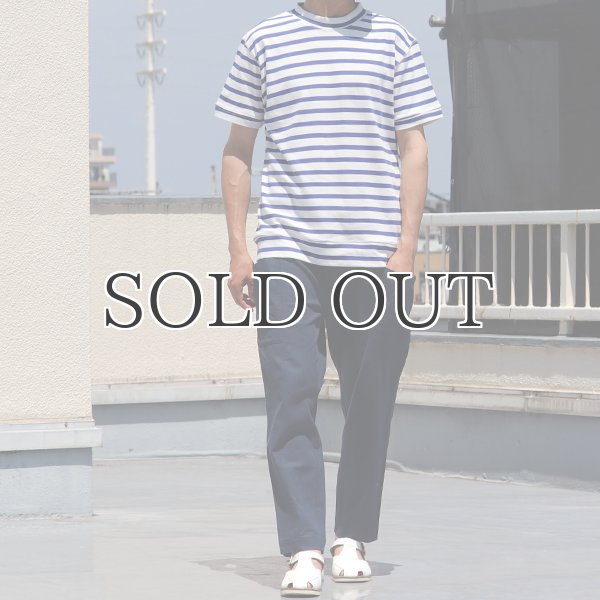 画像8: Basque10オンス(バスク天竺)モックネックS/Sカットソー【MADE IN JAPAN】『日本製』/ Upscape Audience (8)