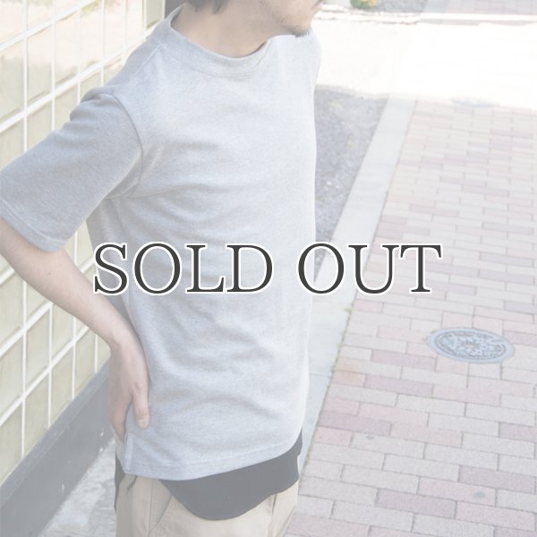 画像12: 度詰ワッフルロングタンクトップ【MADE IN JAPAN】『日本製』/ Upscape Audience  (12)