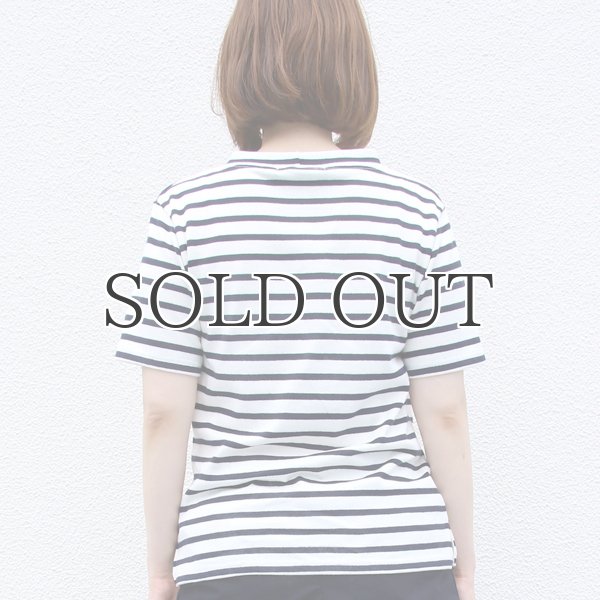 画像6: セーターライク天竺オフネックS/Sカットソー [Lady's] 【MADE IN JAPAN】『日本製』/ Upscape Audience (6)