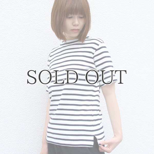 画像7: セーターライク天竺オフネックS/Sカットソー [Lady's] 【MADE IN JAPAN】『日本製』/ Upscape Audience (7)