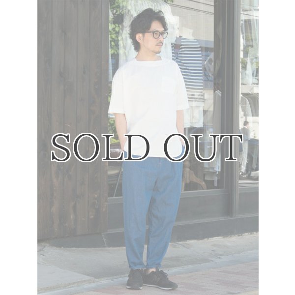 画像10: タイプライターボートネックプルオーバーS/Sポケットシャツ【MADE IN JAPAN】『日本製』 / Upscape Audience (10)