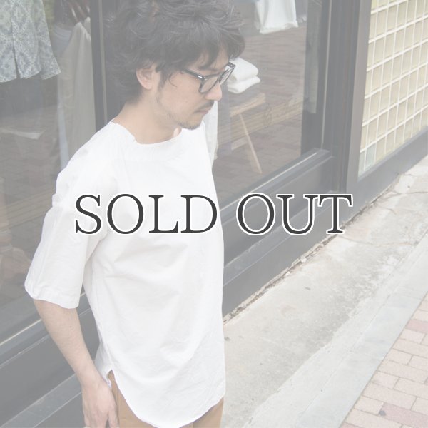 画像8: タイプライターボートネックプルオーバーS/Sポケットシャツ【MADE IN JAPAN】『日本製』 / Upscape Audience (8)