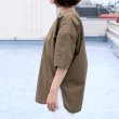 画像6: タイプライターボートネックプルオーバーS/Sポケットシャツ【MADE IN JAPAN】『日本製』 / Upscape Audience (6)