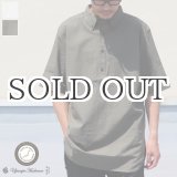 画像: コットンリネンキャンバスボタンダウンプルオーバーシャツ【MADE IN JAPAN】『日本製』/ Upscape Audience