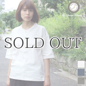 画像: コットンリネンキャンバスジンベエTOPSシャツ [Lady's] 【MADE IN JAPAN】『日本製』/ Upscape Audience