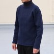 画像4: 【RE PRICE / 価格改定】ケーブル裏毛タートルネック長袖スウェット【MADE IN JAPAN】『日本製』  / Upscape Audience (4)