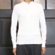 画像10: BOROライク ランダムワッフル ランダム釦モックヘンリーカットソー【MADE IN JAPAN】『日本製』/ Upscape Audience (10)