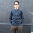 画像6: BOROライク ランダムワッフル ランダム釦モックヘンリーカットソー【MADE IN JAPAN】『日本製』/ Upscape Audience (6)