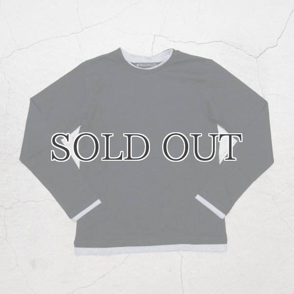 画像7: コーマ天竺 レイヤードC/N L/S Cutsew / Upscape Audience (7)