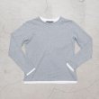 画像8: コーマ天竺 レイヤードC/N L/S Cutsew / Upscape Audience (8)