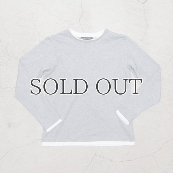 画像8: コーマ天竺 レイヤードC/N L/S Cutsew / Upscape Audience (8)