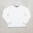 画像6: コーマ天竺 レイヤードC/N L/S Cutsew / Upscape Audience (6)