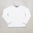 画像6: 【RE PRICE / 価格改定】コーマ天竺 レイヤードC/N L/S Cutsew / Upscape Audience (6)