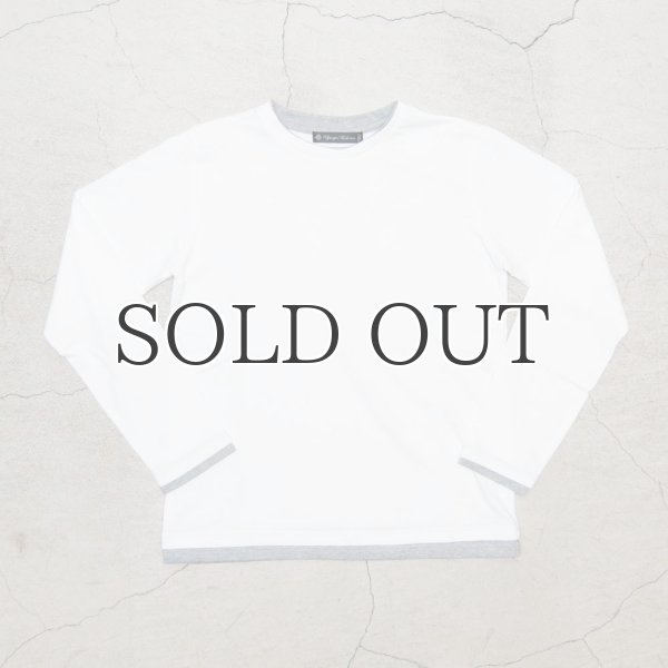 画像6: コーマ天竺 レイヤードC/N L/S Cutsew / Upscape Audience (6)