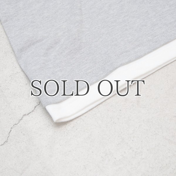 画像11: コーマ天竺 レイヤードC/N L/S Cutsew / Upscape Audience (11)