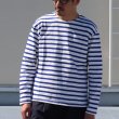画像5: 【RE PRICE / 価格改定】Basque10オンス（バスク天竺）クルーネック長袖カットソー【MADE IN JAPAN】『日本製』 / Upscape Audience (5)