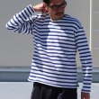 画像7: 【RE PRICE / 価格改定】Basque10オンス（バスク天竺）クルーネック長袖カットソー【MADE IN JAPAN】『日本製』 / Upscape Audience (7)