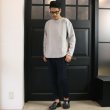 画像13: 【RE PRICE / 価格改定】Basque10オンス（バスク天竺）ボートネックビックカットソー長袖【MADE IN JAPAN】『日本製』 / Upscape Audience (13)