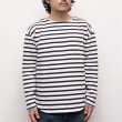 画像17: 【RE PRICE / 価格改定】Basque10オンス（バスク天竺）ボートネックビックカットソー長袖【MADE IN JAPAN】『日本製』 / Upscape Audience (17)