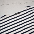 画像20: 【RE PRICE / 価格改定】Basque10オンス（バスク天竺）ボートネックビックカットソー長袖【MADE IN JAPAN】『日本製』 / Upscape Audience (20)