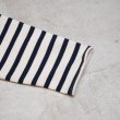 画像22: 【RE PRICE / 価格改定】Basque10オンス（バスク天竺）ボートネックビックカットソー長袖【MADE IN JAPAN】『日本製』 / Upscape Audience (22)