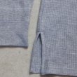 画像19: 【RE PRICE / 価格改定】度詰ワッフルタートルネックロング長袖カットソー【MADE IN JAPAN】『日本製』 / Upscape Audience (19)