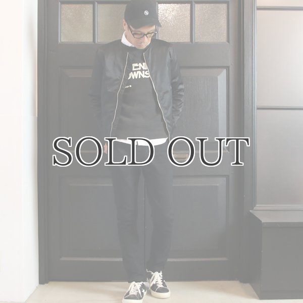 画像8: 【RE PRICE/価格改定】オールドプリント"The End Crowns All."ヴィンテージガゼットクルーネックスウェット / Audience (8)