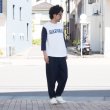 画像13: オールドプリント"HARVARD"ヴィンテージセットインベースボールアンダーTEE / Audience (13)