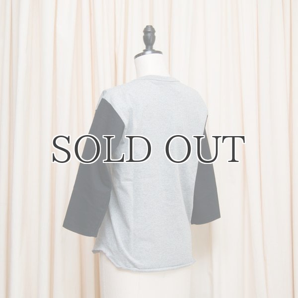 画像4: オールドプリント"UCLA"ヴィンテージセットインベースボールアンダーTEE [Lady's] / Audience (4)