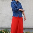 画像6: 【RE PRICE / 価格改定】ワイドスプレッドボタンダウンカラーインディゴネルチェック長袖シャツ【MADE IN JAPAN】『日本製』  / Upscape Audience (6)
