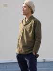 画像12: 【RE PRICE/価格改定】コットンクロススキッパーカラープルオーバーポケ付9分袖_Shirts【MADE IN JAPAN】『日本製』 / Upscape Audience (12)